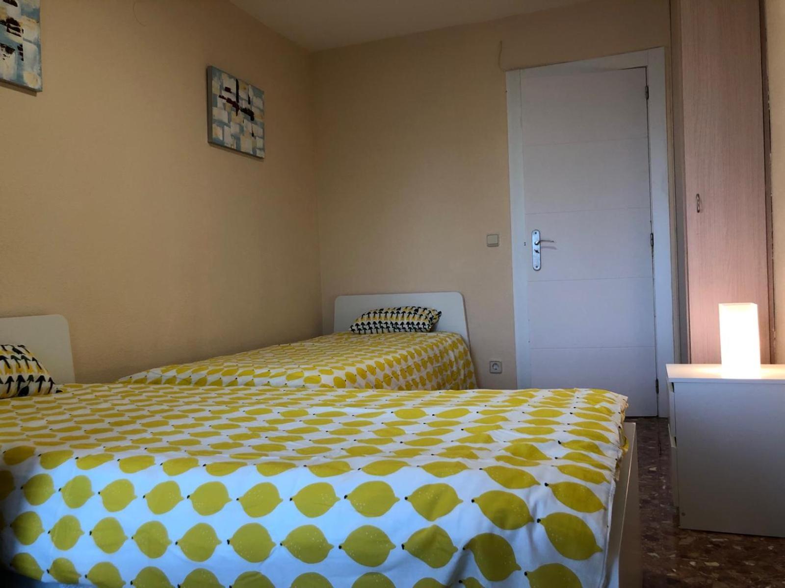 Apartamento Arensol En Primera Linea De Playa Cullera Exteriör bild