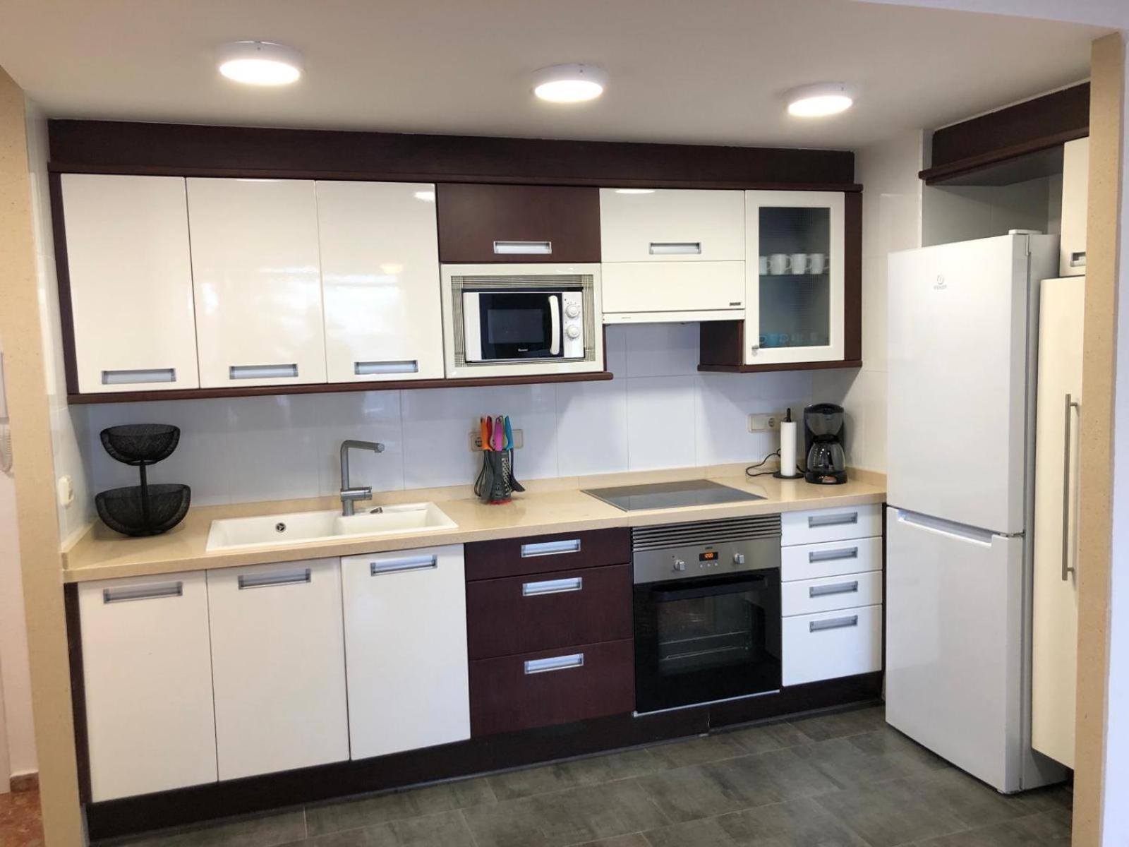 Apartamento Arensol En Primera Linea De Playa Cullera Exteriör bild