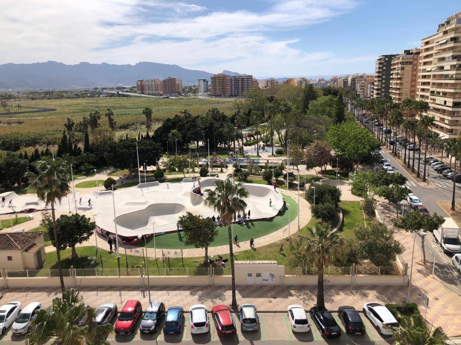 Apartamento Arensol En Primera Linea De Playa Cullera Exteriör bild