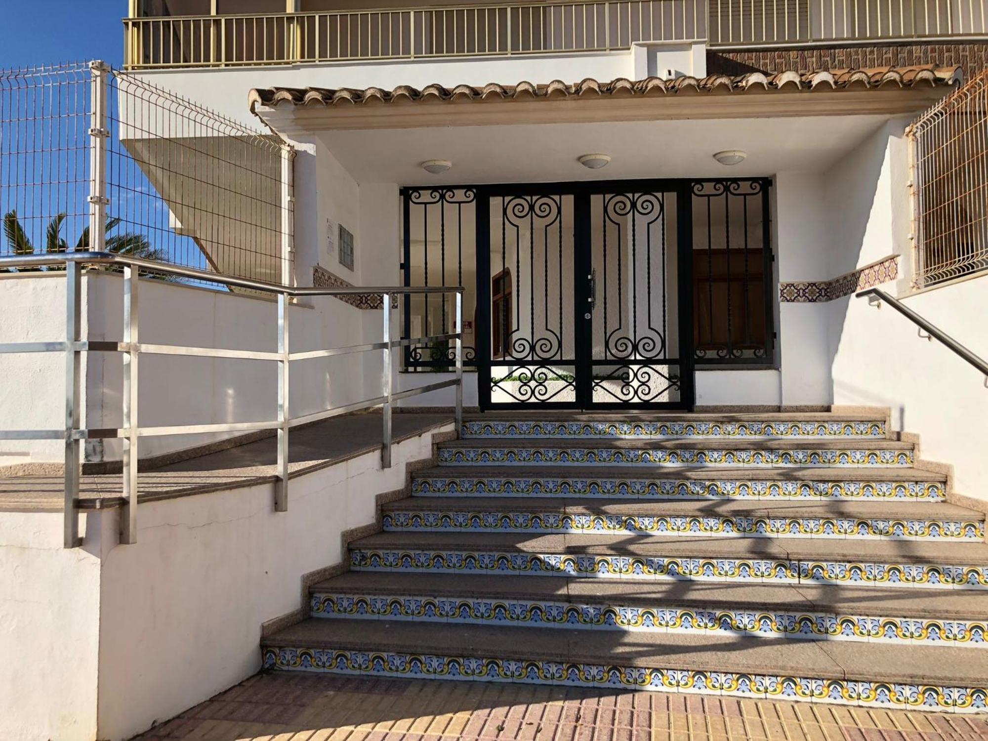 Apartamento Arensol En Primera Linea De Playa Cullera Exteriör bild